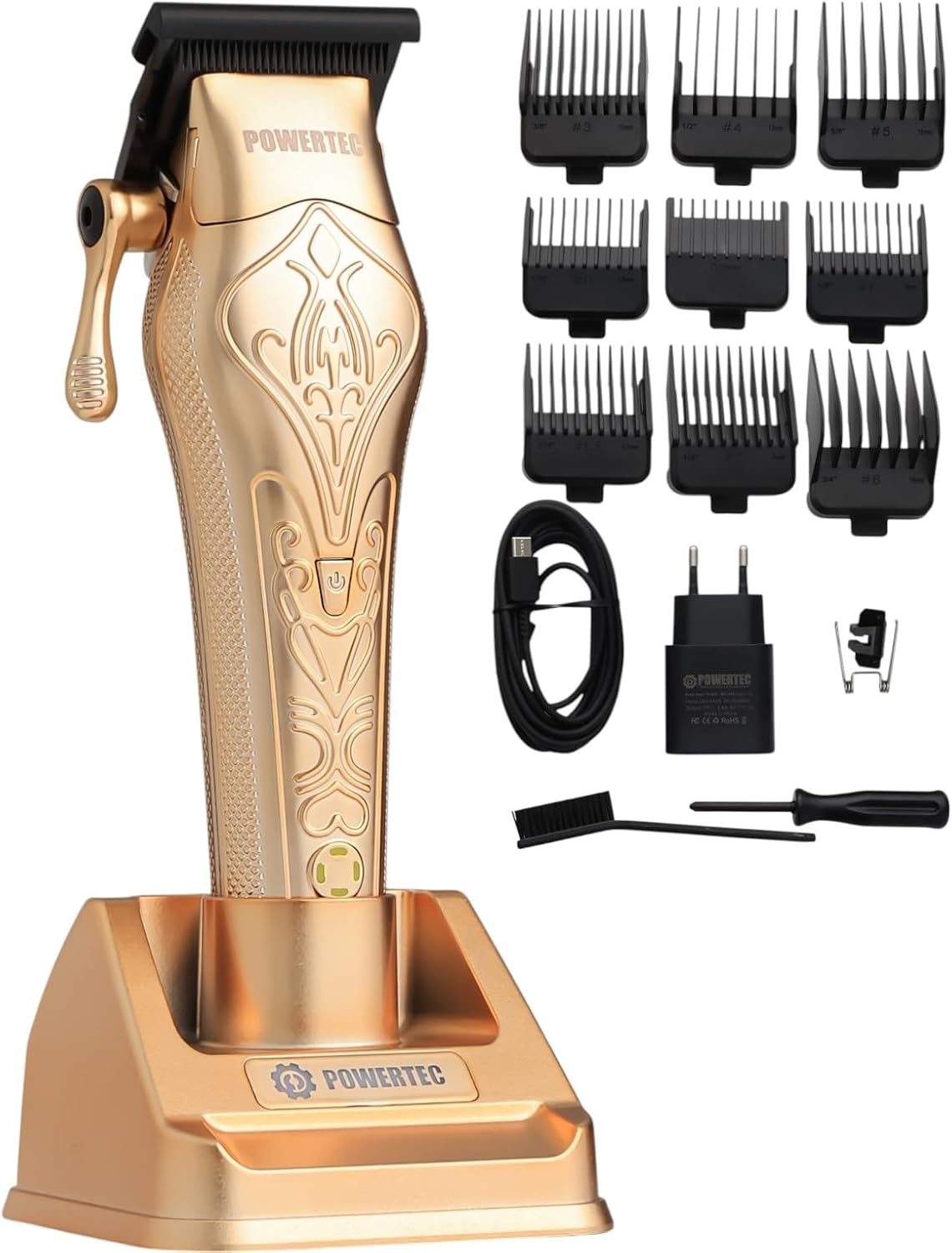 TR-6800 Elite Professional Saç Sakal Tıraş Makinesi