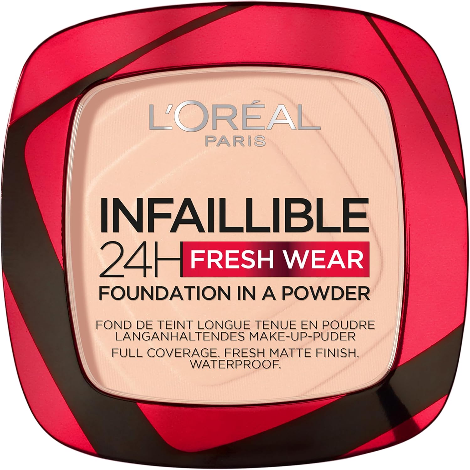 Infaillible 24H Fresh Wear Pudra Fondöten 180 Rose Sand