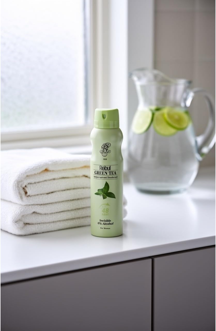 Tm Green Tea Deodorant 150 ml Kadın