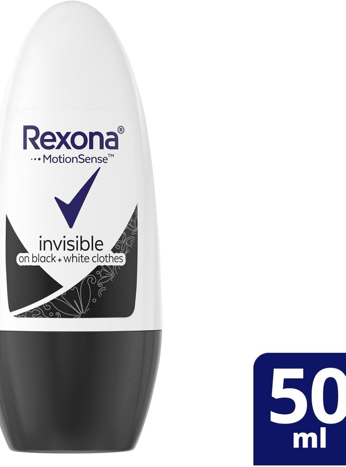 Invısıble Black Whıte Roll On