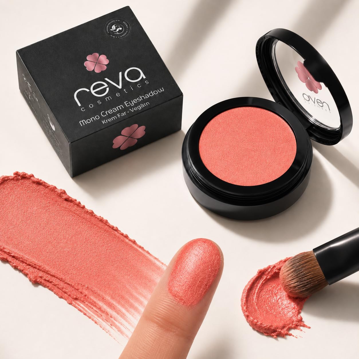 Vegan Krem Göz Farı - No. 305 | Temiz Içerik, Uzun Süre Kalıcı & Mono Cream Eyeshadow