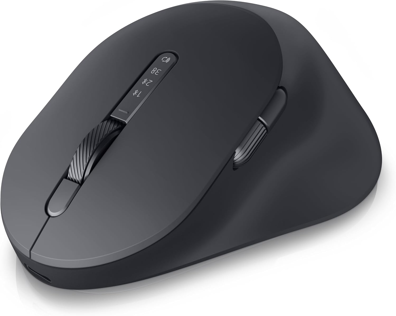 Pro Premium Mouse – MS900 – Siyah – 570-BBCB 2,4 GHz kablosuz ve Bluetooth 5.1, USB-A alıcı, 8000 DPI track-on-glass sensör, 7 programlanabilir tuş,3 aya kadar kadar pil ömrü, USB-C şarj, ergonomik sa