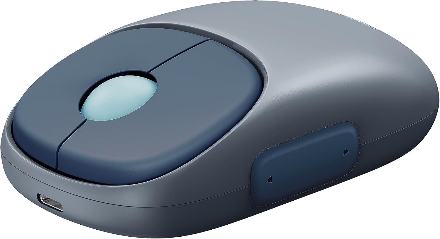 FUN+ 4000 DPI 2.4GHz Kablosuz ve Bluetooth Şarj Edilebilir Mouse Ocean