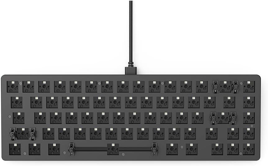 PC Gaming Race Keyboard Barebone 2 (Siyah - Kompakt TKL Hibrid)
