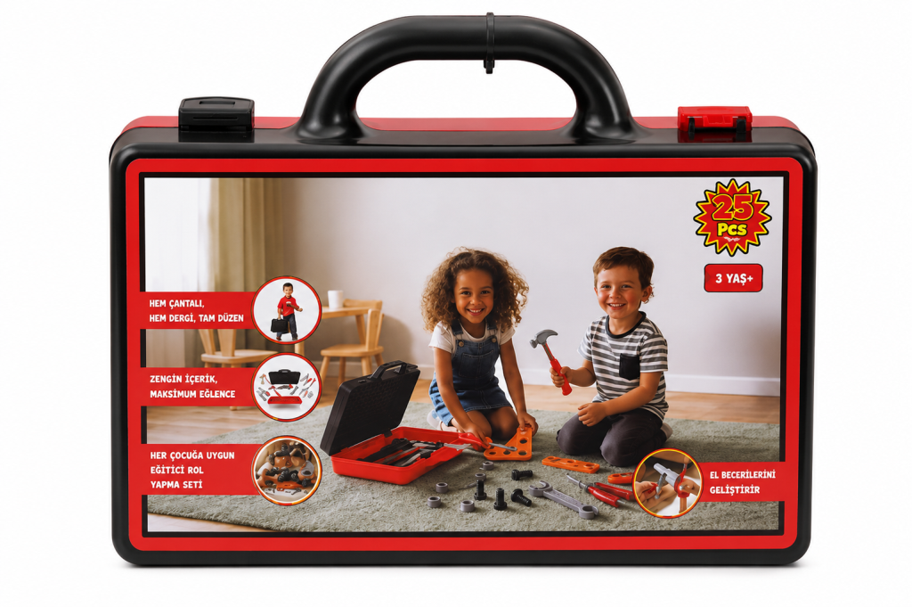 URT037-003 25 Pcs Çantalı Tamir Setim