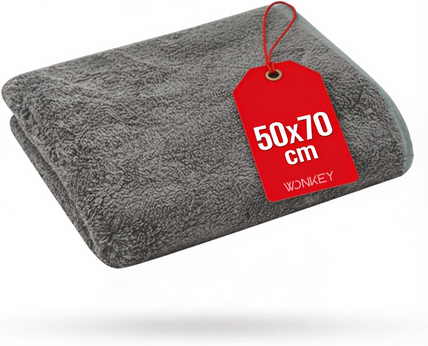 Mikrofiber Yer Silme Bezi 50x70 cm, Duvar Fayans Halı Koltuk Silme Temizlik Bezi - Büyük Boy"