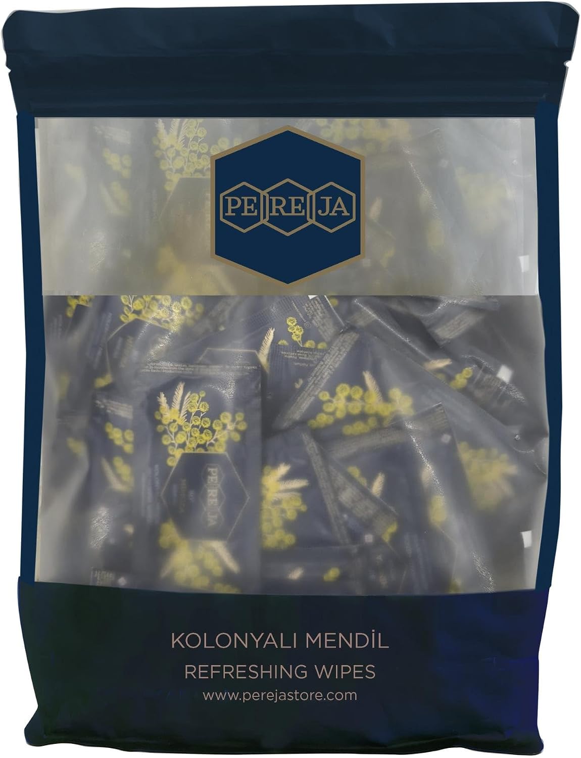 Kolonyalı Mendil 7x12 Doypack Mimoza x 150