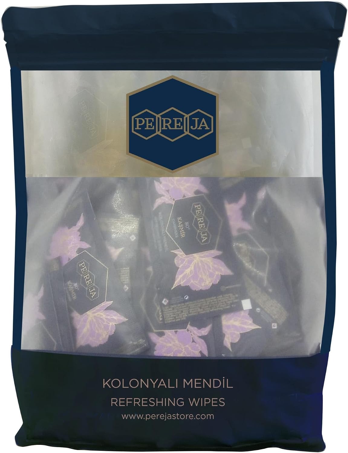 Kolonyalı Mendil 5x10 Doypack Kaşmir x50