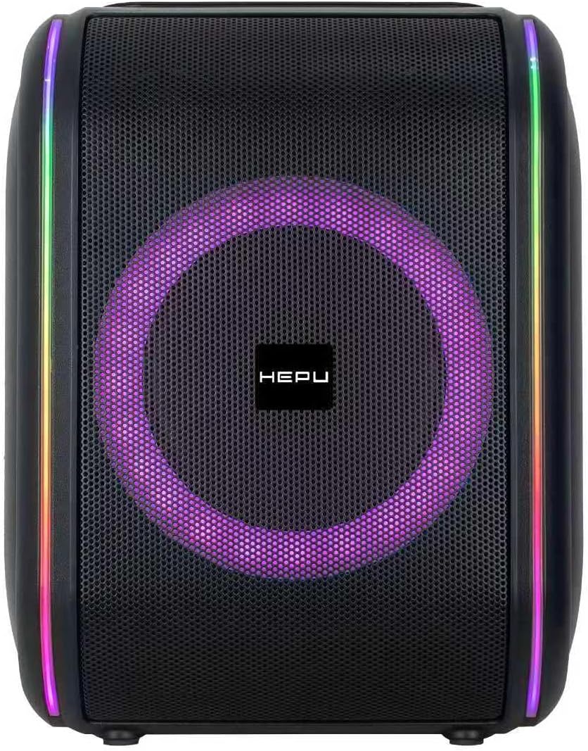 HP-988 Titan Series Taşınabilir Bluetooth Hoparlör – 8” Hoparlör, RMS 30W, Extra Bass, TWS Destekli