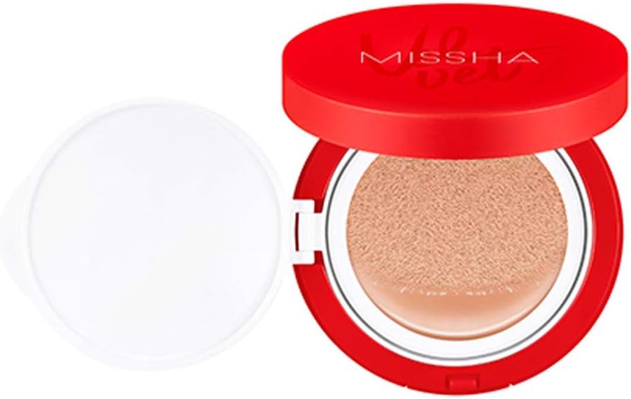 Kadife&Mat Görünüm Sağlayan SPF50+ PA+++ Fondöten 15g Velvet Finish Cushion Spf 50 No.23