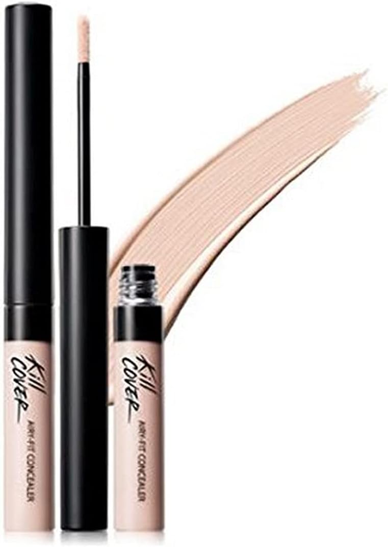 Hafif Formüllü, Uzun Süre Kalıcı Kapatıcı Kill Cover Airy-Fit Concealer (3 Linen)