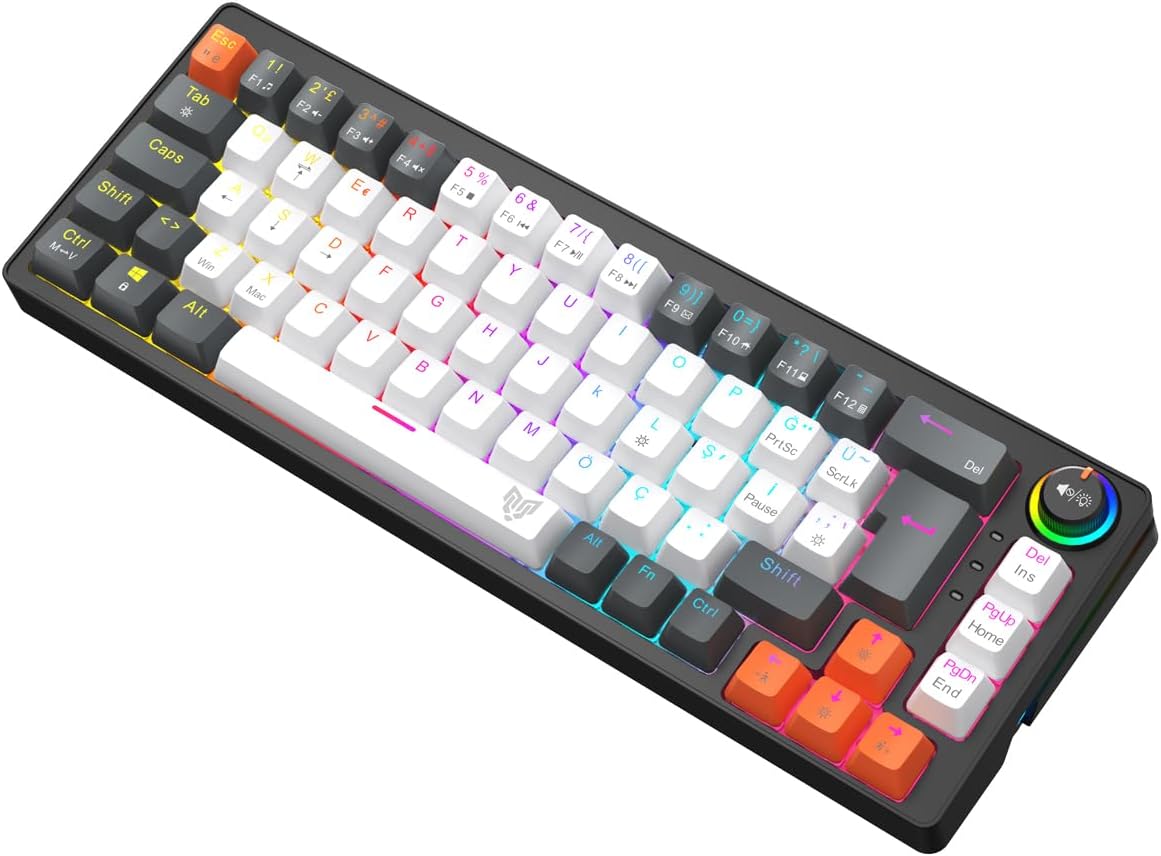 Orbiter Rgb Mekanik Gaming Oyuncu Klavyesi Red Switch Q TR