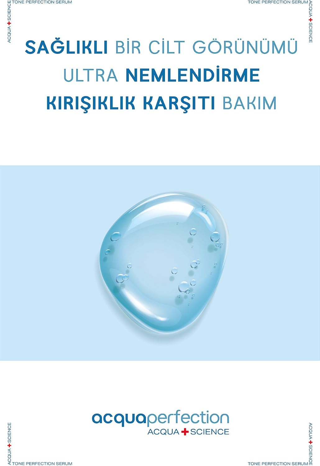 Ultra Yoğun Nemlendirme ve Dolgunlaştırıcı Etkili, Kırışık Karşıtı Hyaluronic Serum (Ultra%3 Hyaluronic Acid) 30ml, Yenileyici Etki, Tüm Ciltlere Uygun