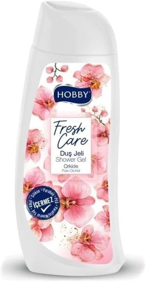 Hobby Vücut Şampuanı Orkide 500 Ml
