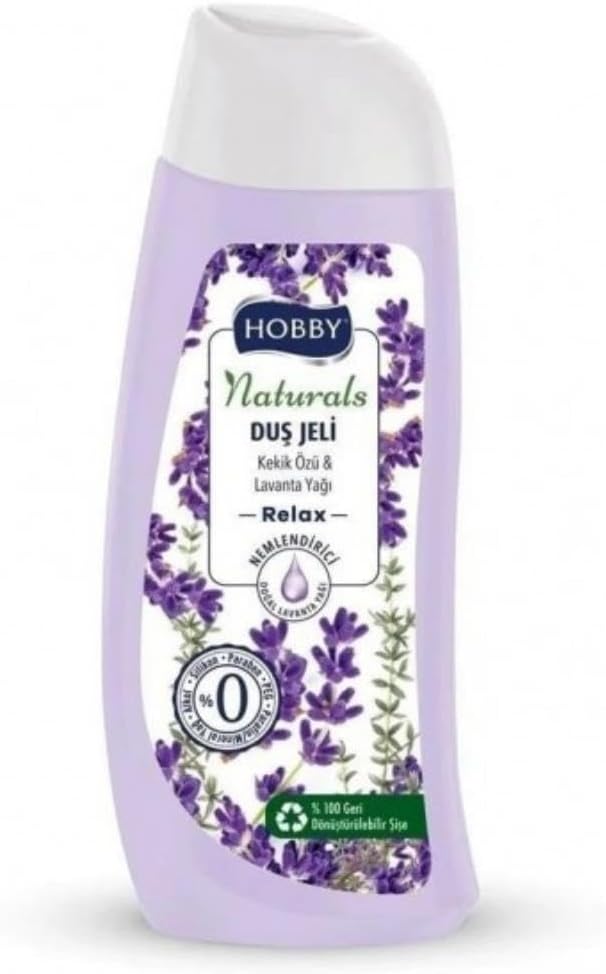 Hobby Vücut Şampuanı Relax 500 Ml