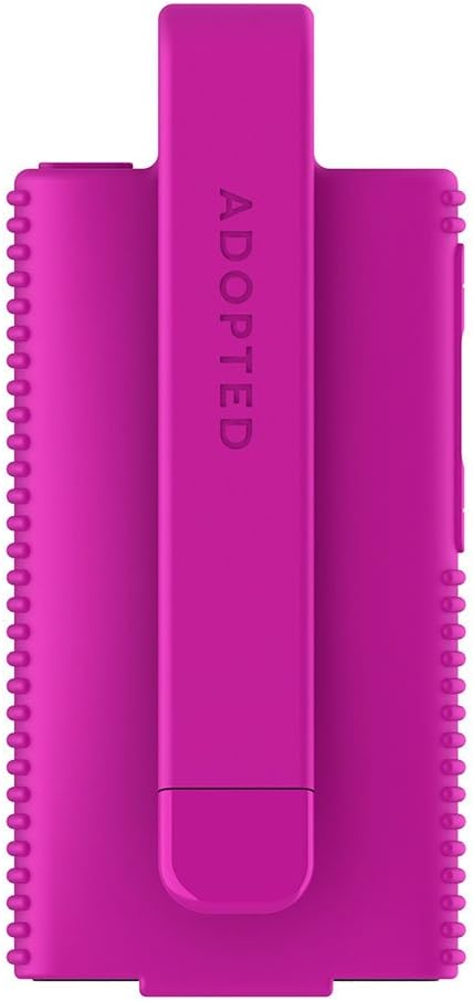 iPod Nano 7 Corduroy Clip Kılıf -Pembe
