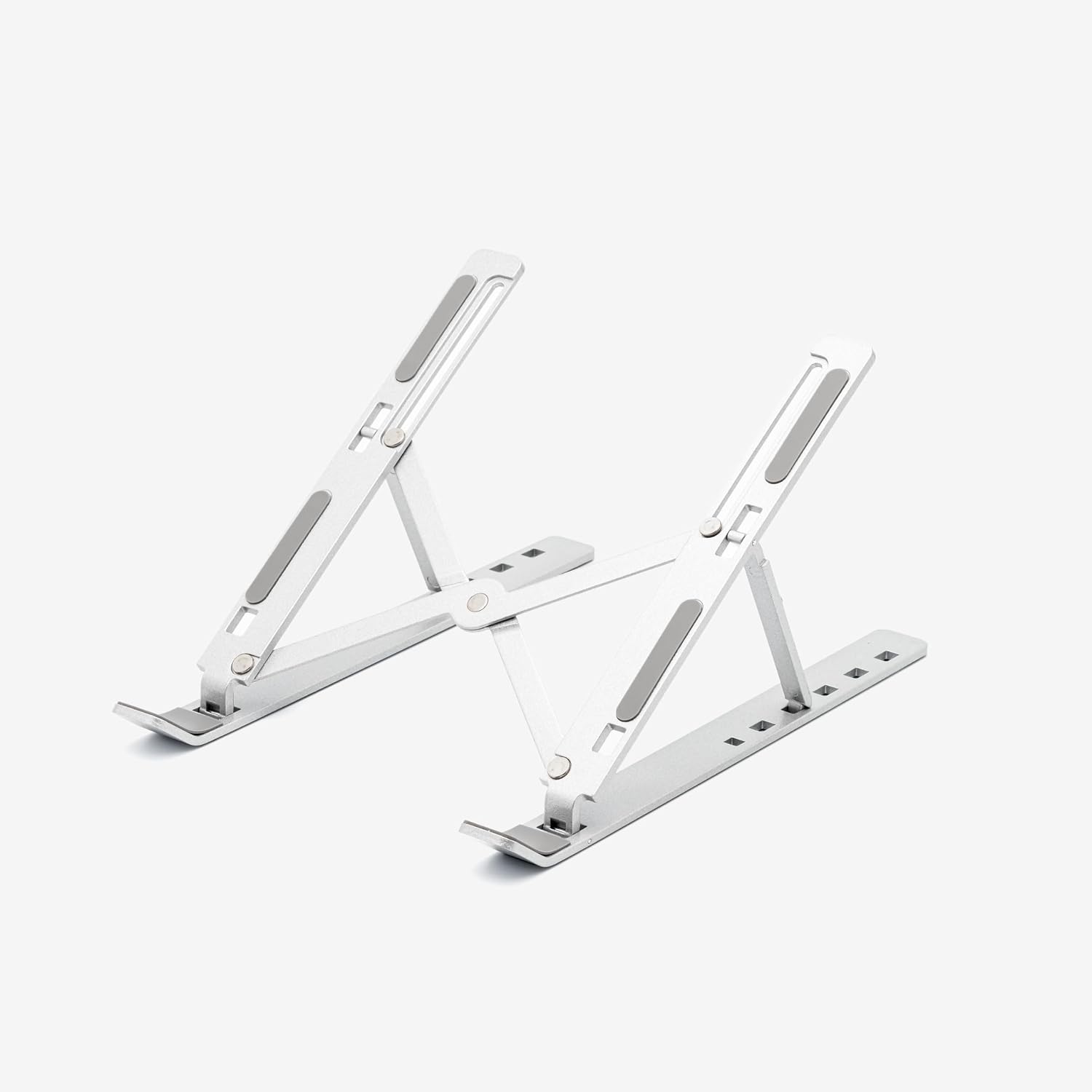 Laptop Standı Katlanabilir Çok Fonksiyonlu Metal Grey