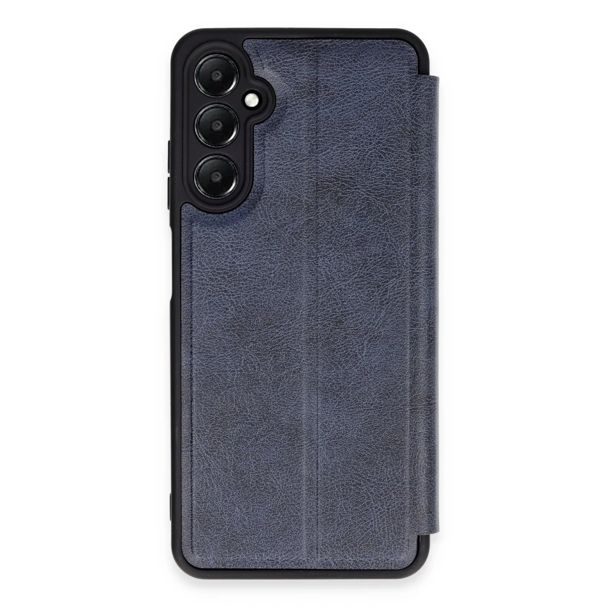 Samsung Galaxy A15 4G Kılıf Flip Cover - Lacivert