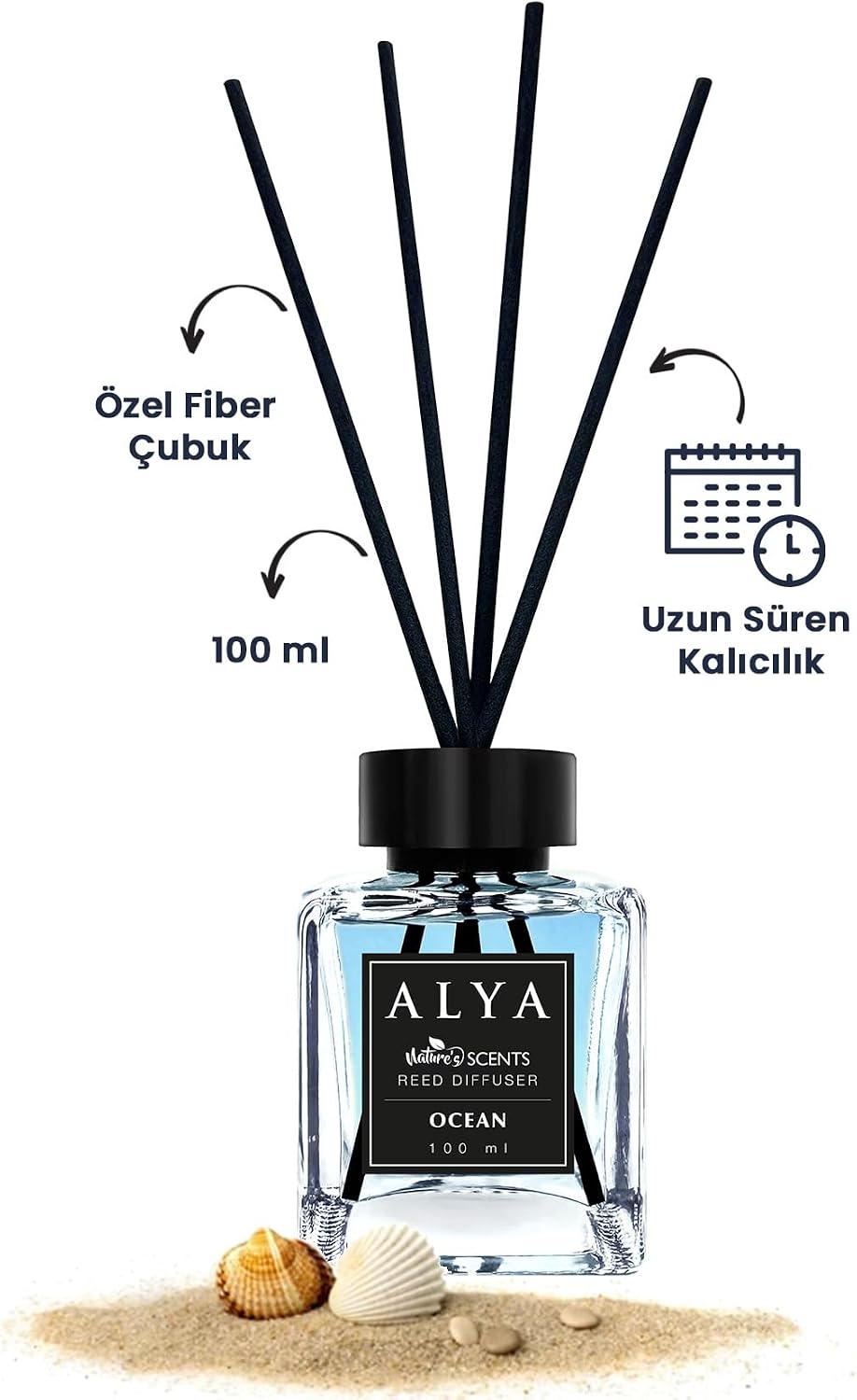 Nature's Scents Oceann Bambu Çubuklu Oda Kokusu