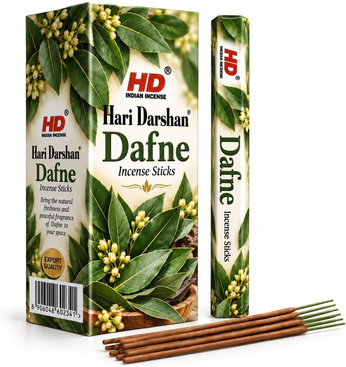 Hari Darshan Dafne Çubuk Tütsü - Defne Ağacı Kokusu (20 Adet)