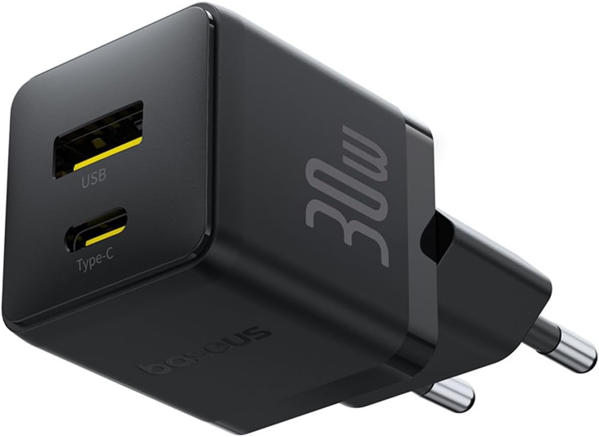 Palm Hızlı Şarj C+U 30W EU Siyah