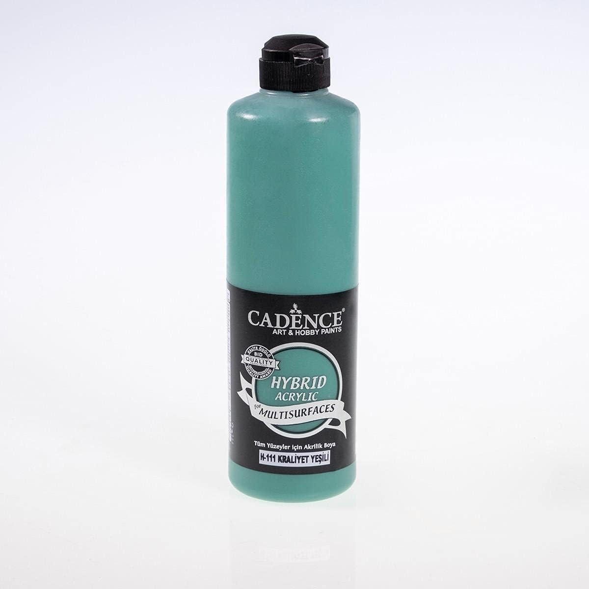 Hybrid Multisurface Akrilik Boya 500 Ml. H-111 Kraliyet Yeşili