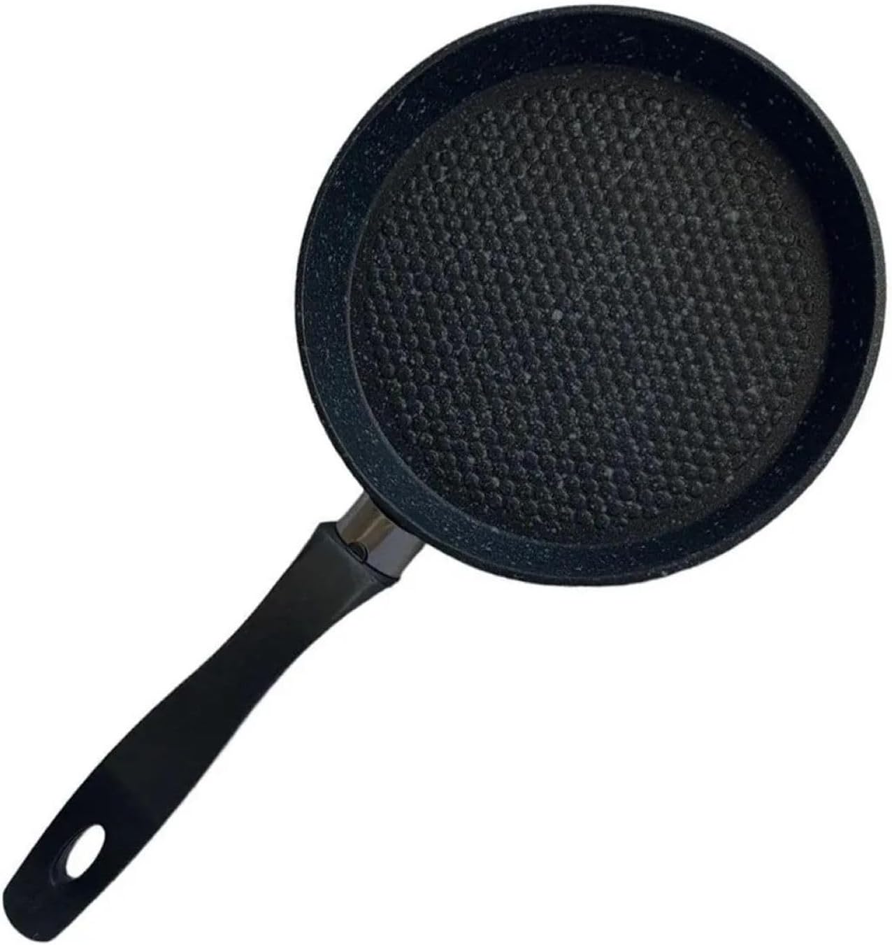 Mini Granit Sos Tavası, Uzak Doğu Omlet ve Sos Hazırlama Tavası, Yapışmaz ve Dayanıklı Yüzeyli Şık Pişirme Tavası (Oval)