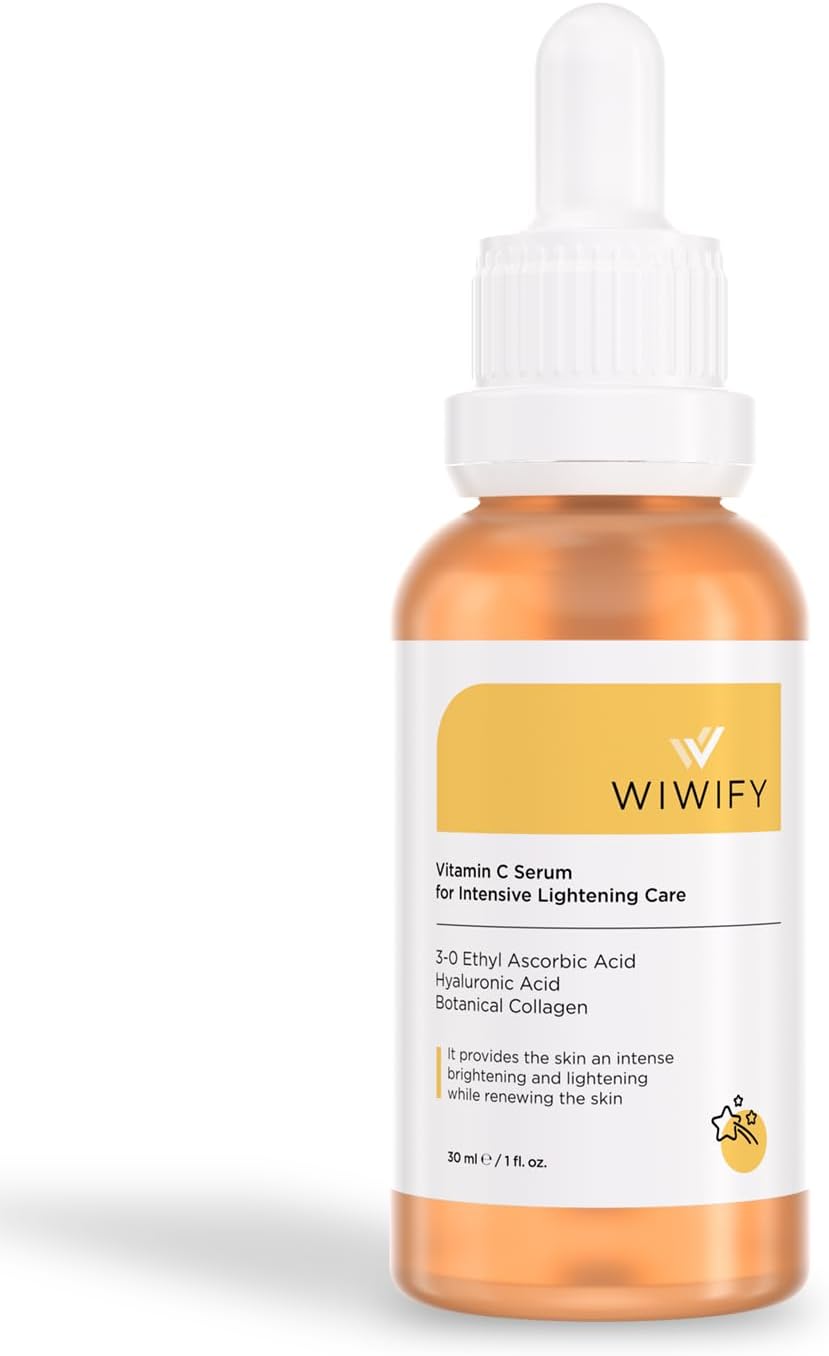 C Vitamini Aydınlatıcı Botanikal Kolajen Serum 30 Ml C VİTAMİNİ SERUM