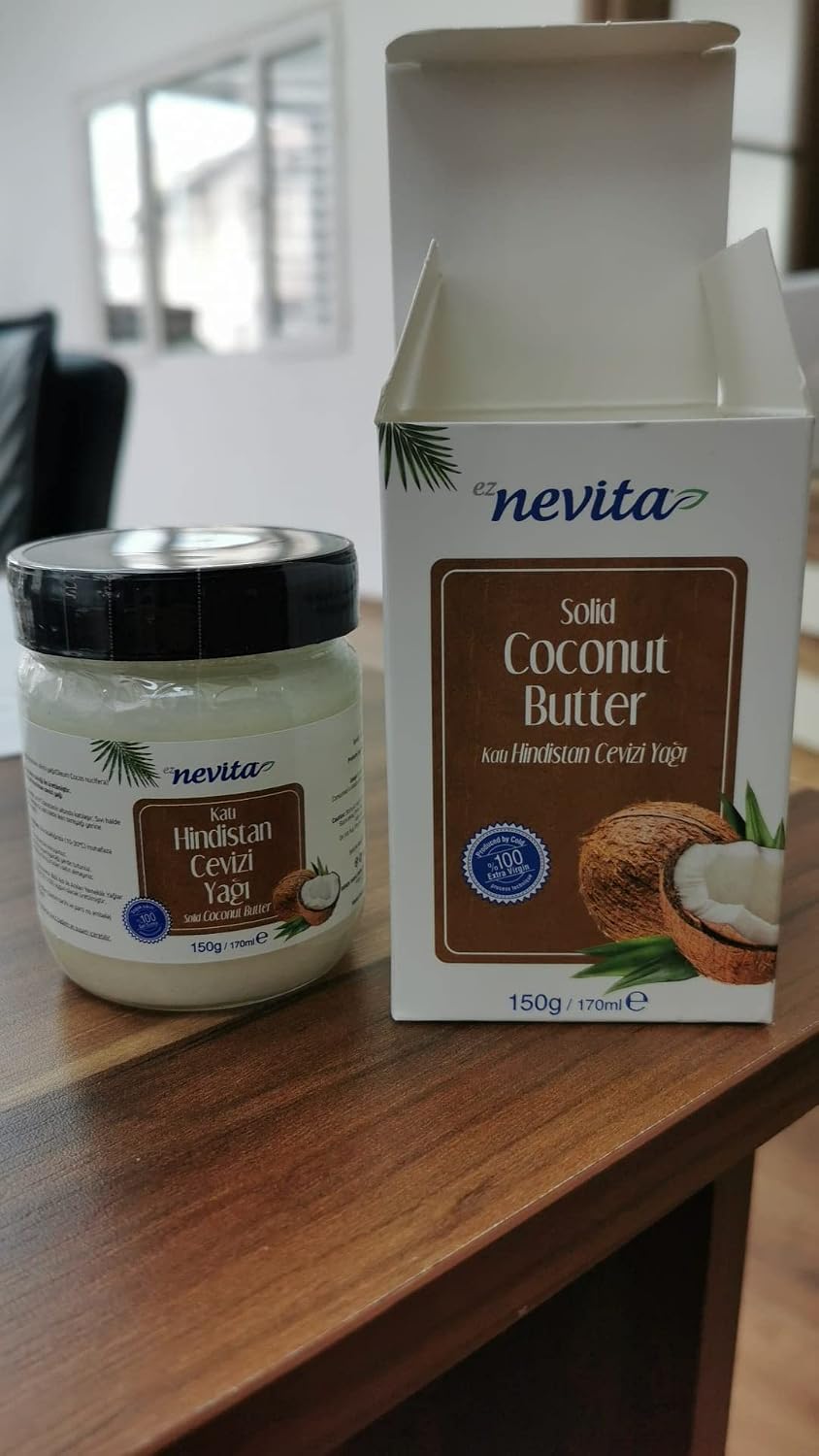 Hindistan Cevizi Yağı 150 gr / 170ml