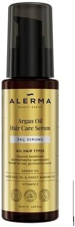 Argan Yağı Saç Bakım Serumu, 75 ML