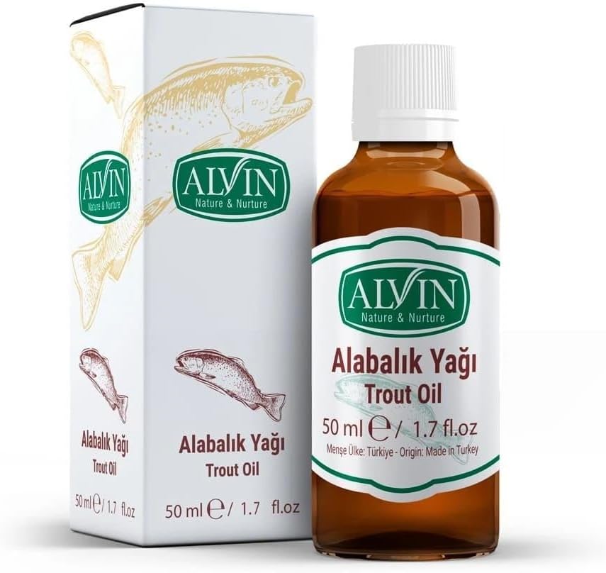 Alabalık Yağı, Doğal, 50 ml