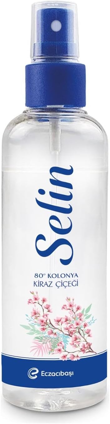 Kolonya Parfümlü Sprey Kiraz Çiçeği 100 Ml