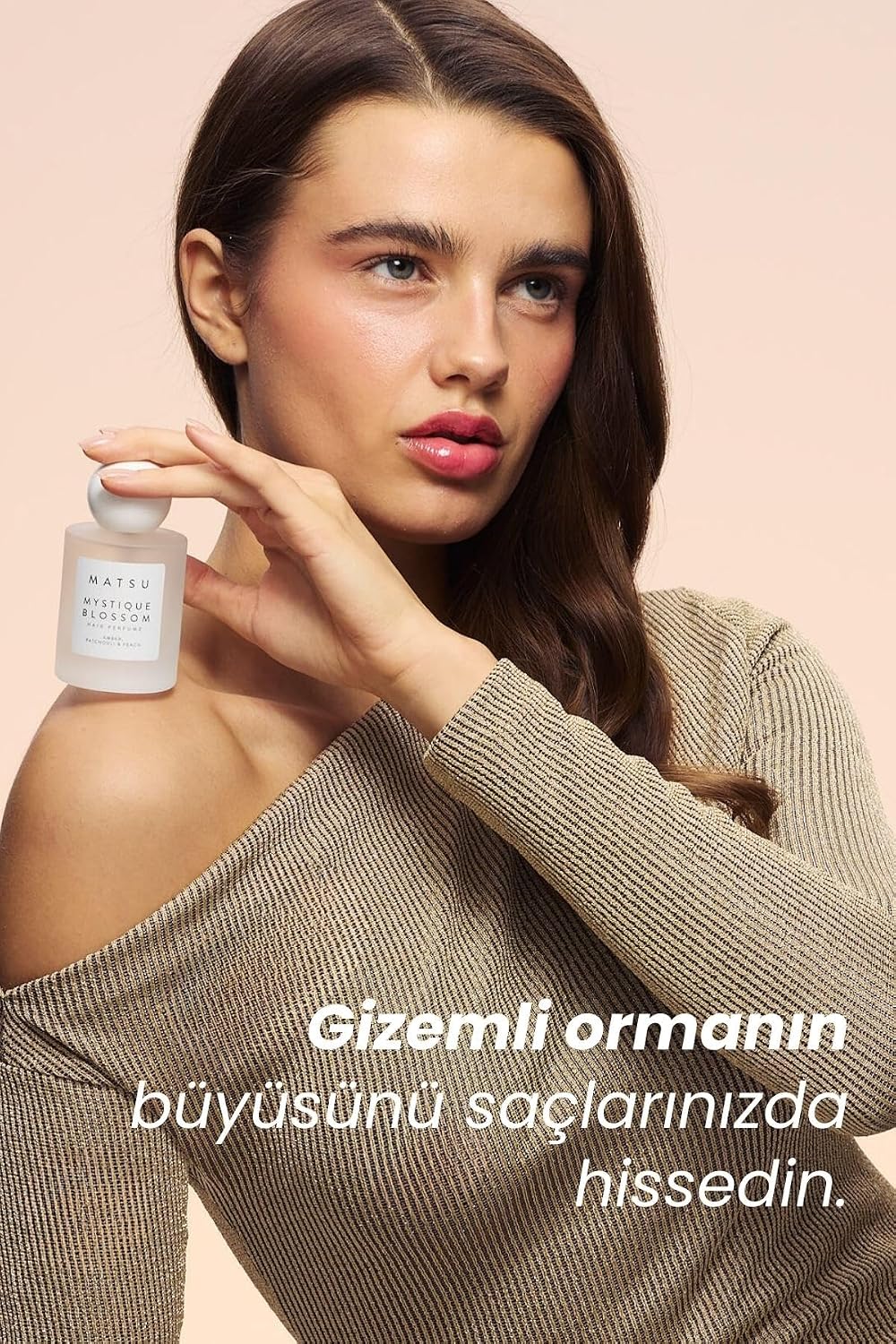 Mystique Blossom Saç Parfümü 50 ml | Beyaz Çiçekler & Odunsu