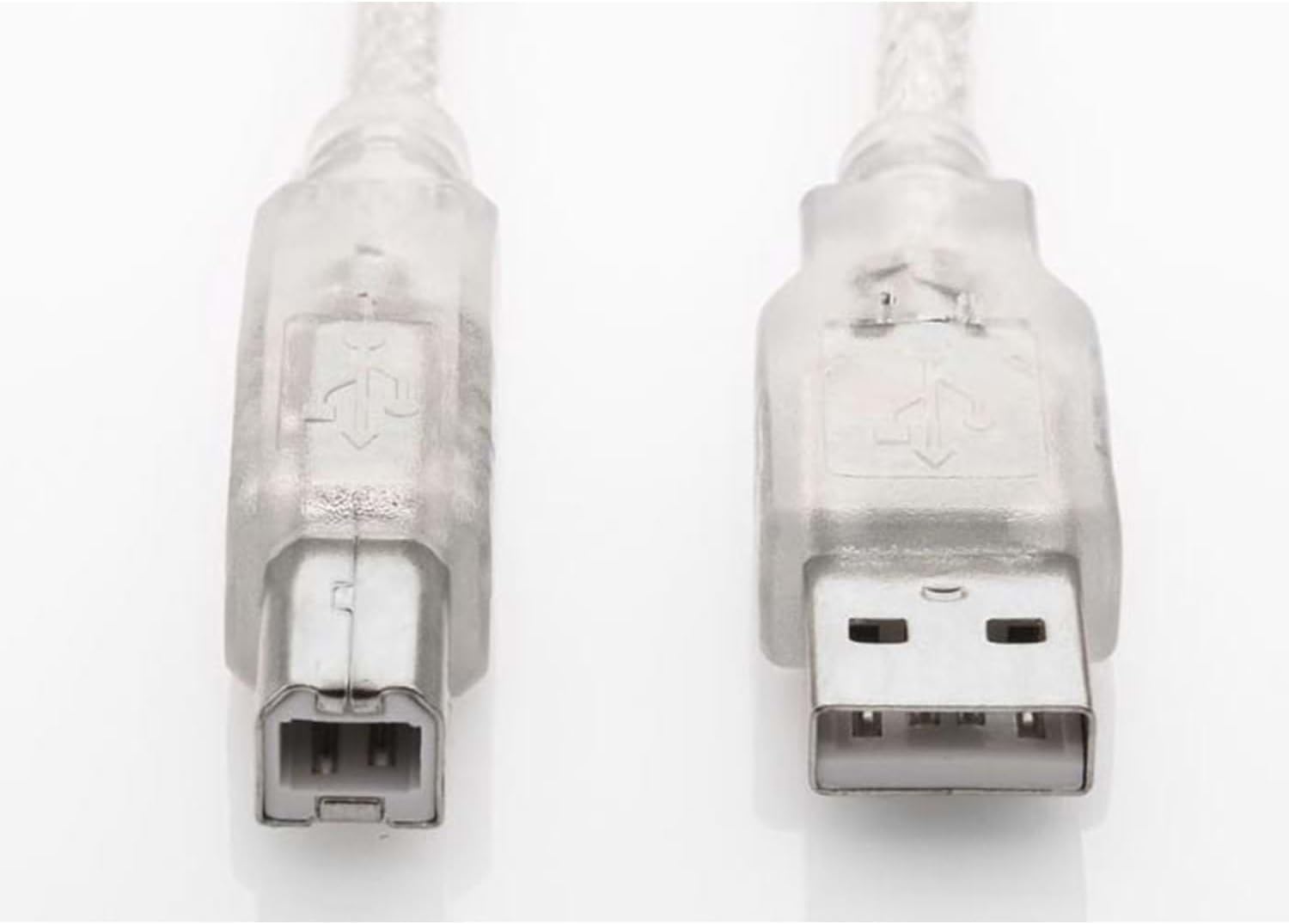 SL-U2007 Usb2.0 7m Şeffaf Yazıcı Kablo