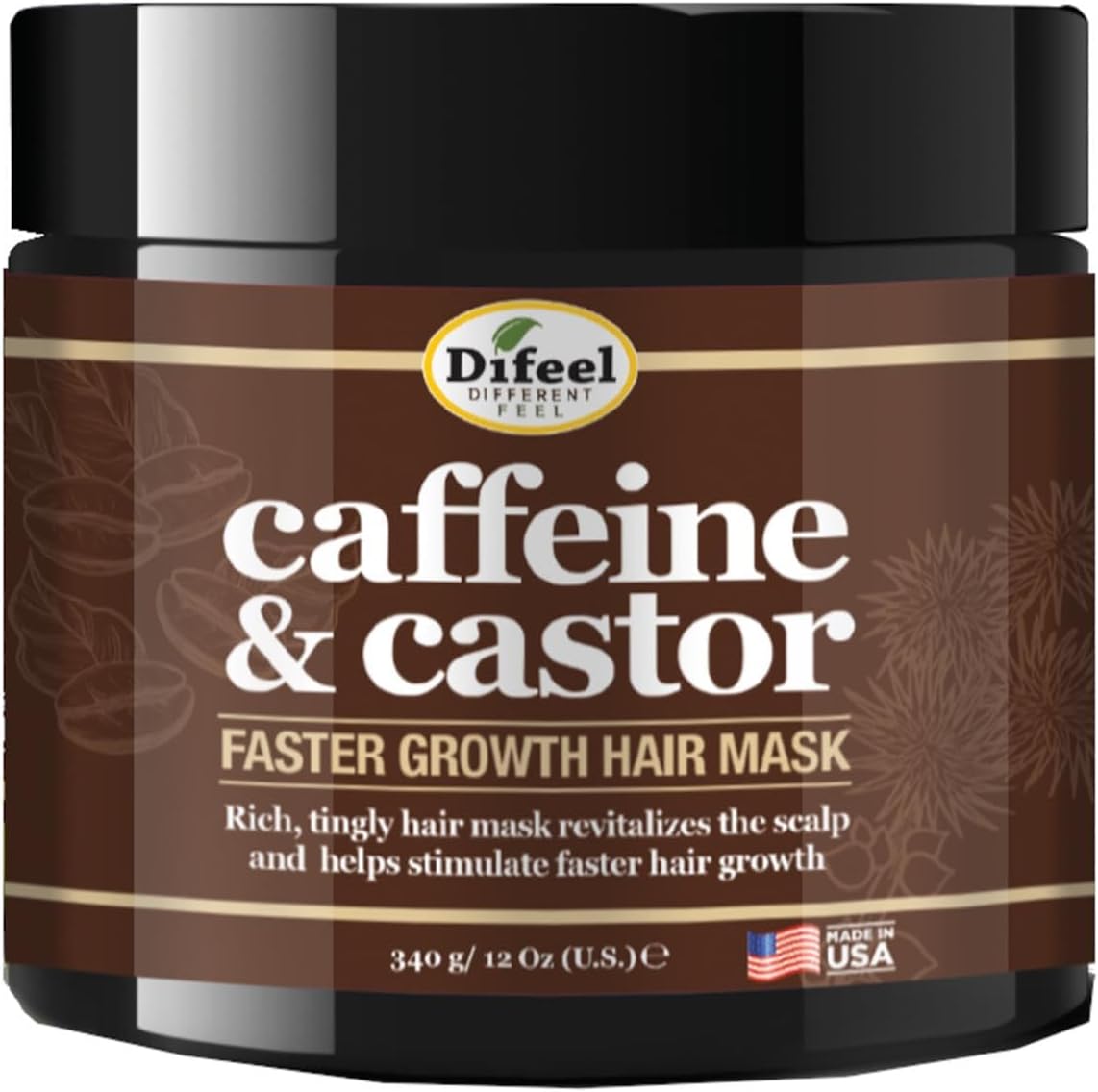 Caffeine & Castor Saç Maskesi 340GR