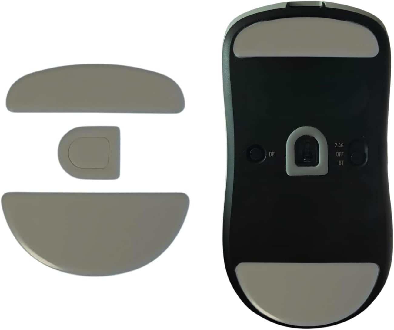 Klasse Silver Stone Mouse Skate (Crosshair/Pro/Ultra ile uyumlu Skatez)