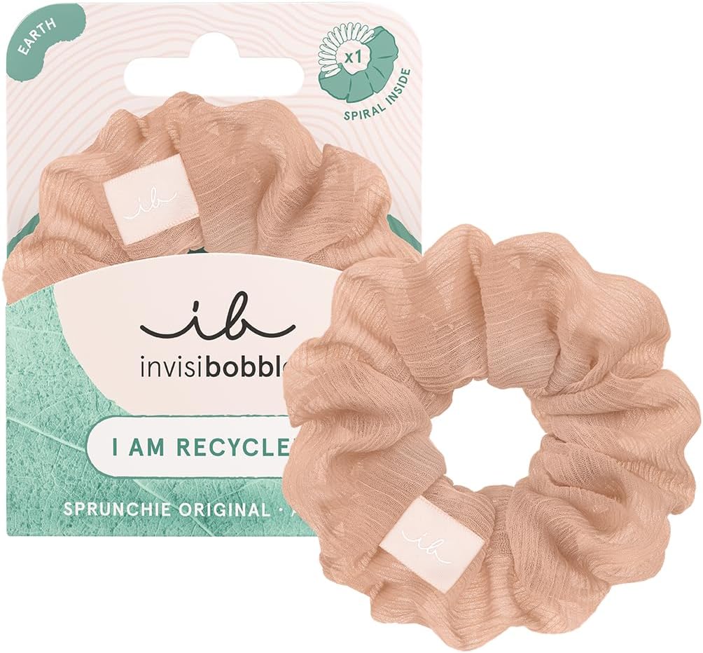 Sprunchie Recycling Rocks 1 Adet Çevre Dostu Kumaş Toka