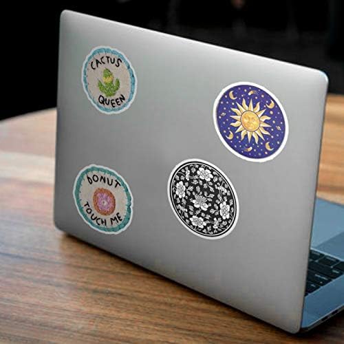 Karışık Rozetler Set Mini Notebook Sticker