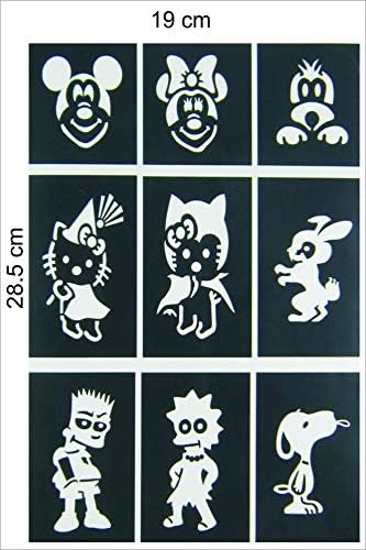 Sticker 9 parça