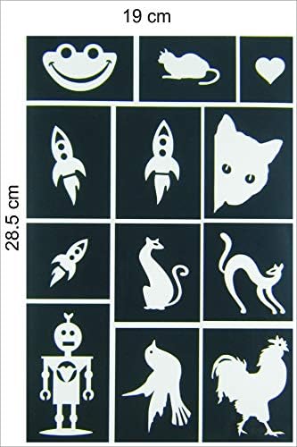 Sticker - çıkrtma 12 parça
