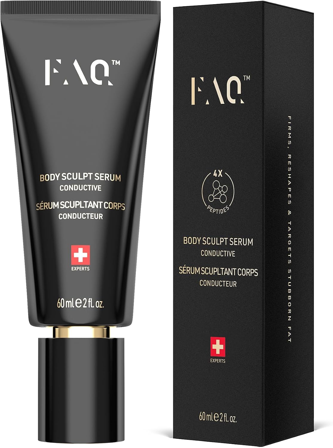 Body Sculpt Serum – Peptitler ve Deniz Yosunu İçeren Hyaluronik Asit Serumu ve Vücut Nemlendiricisi – Selülit Masaj Aleti ve Sıkılaştırıcı Rutinler için İletken Vücut Losyonu
