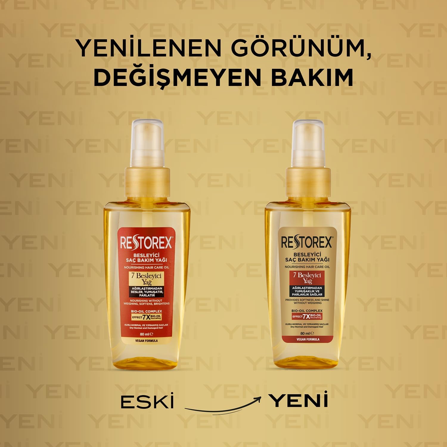 Besleyici Saç Bakım Yağı 80 Mililitre, 7 Besleyici Yağ