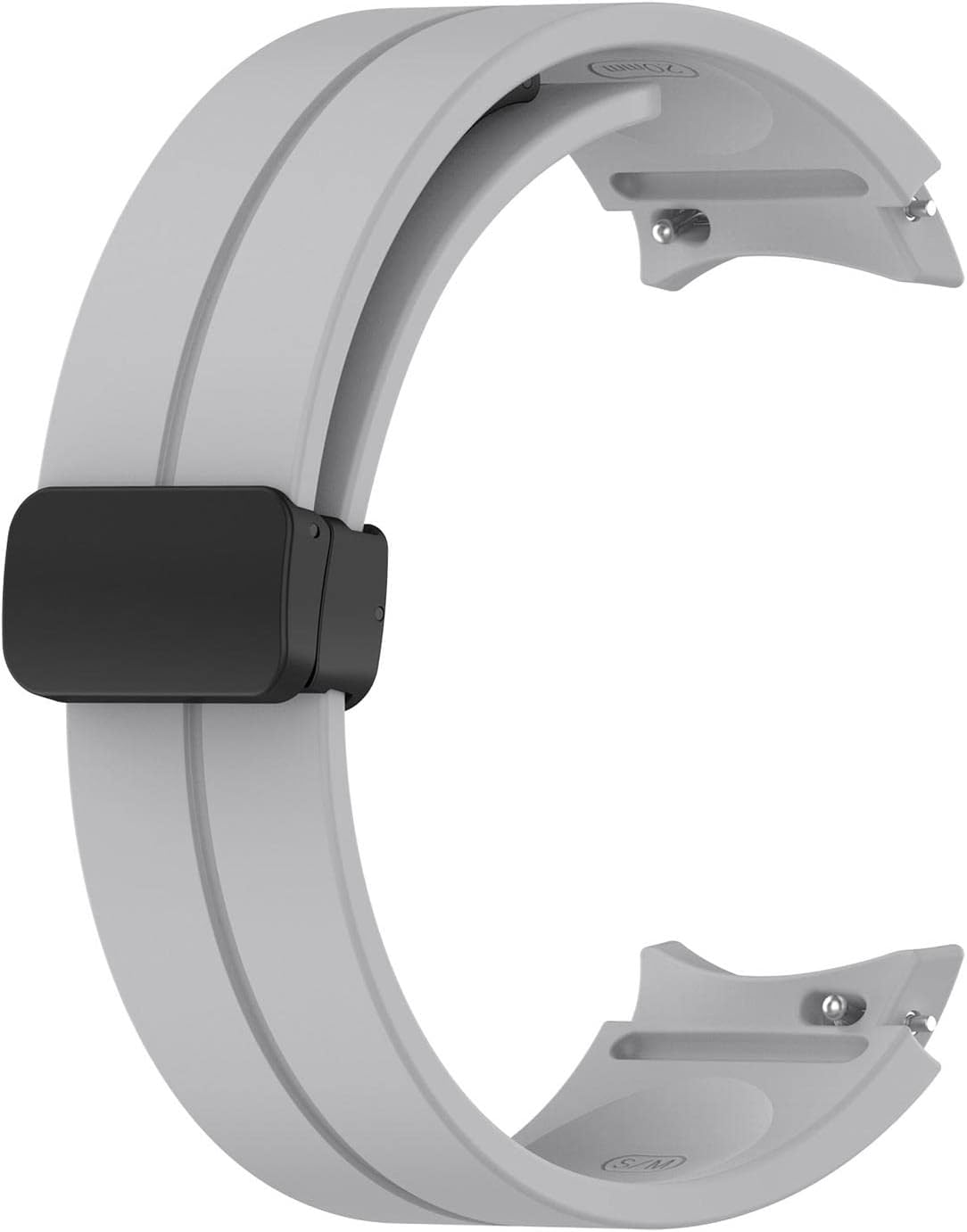 Samsung Galaxy Watch 4 Classic 46mm Kordon Ribbon Line Gri