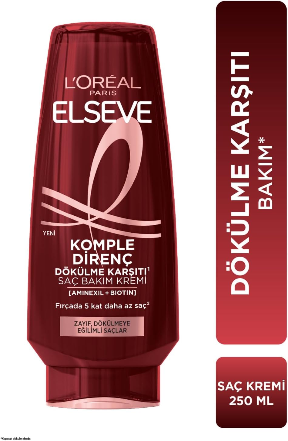 L'Oreal Paris Komple Direnç Dökülme Karşıtı Bakım Kremi 250ml