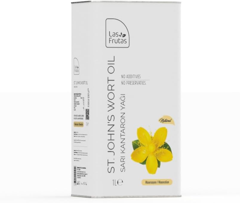 Sarı Kantaron Yağı, 1 Litre