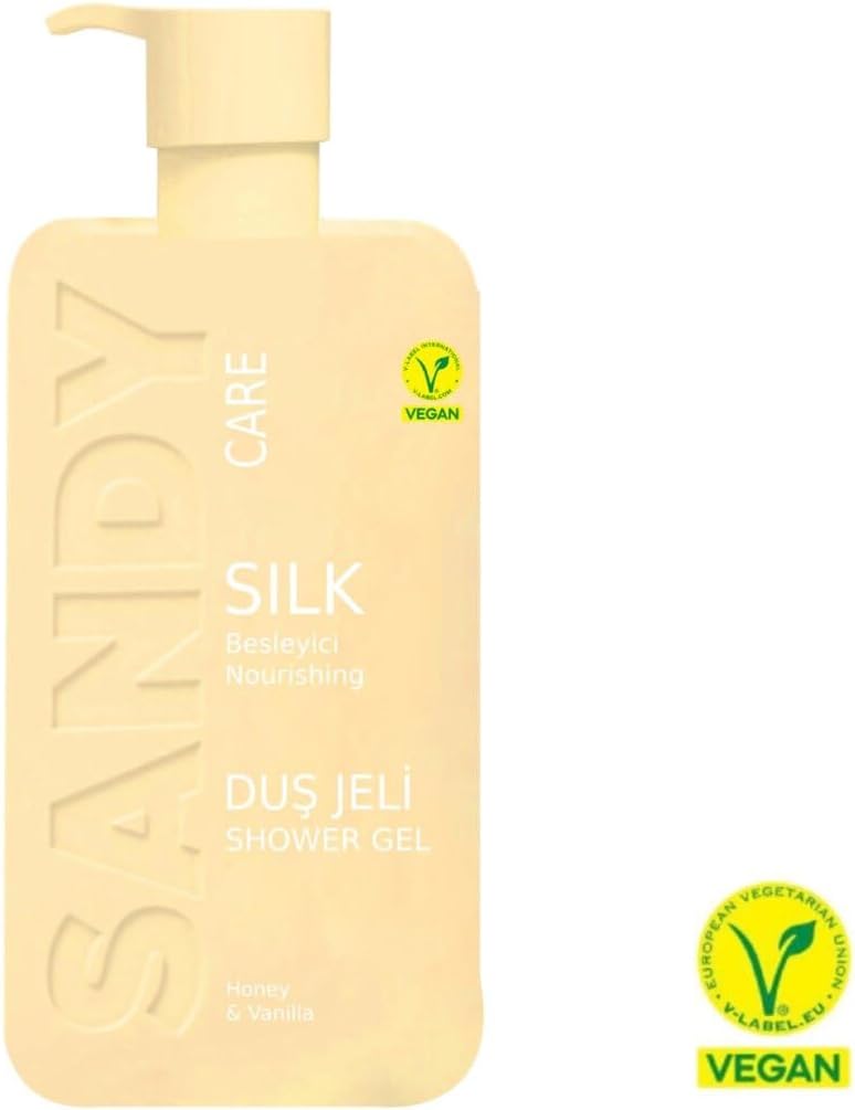 Sandy Duş Jeli 500ml Silk