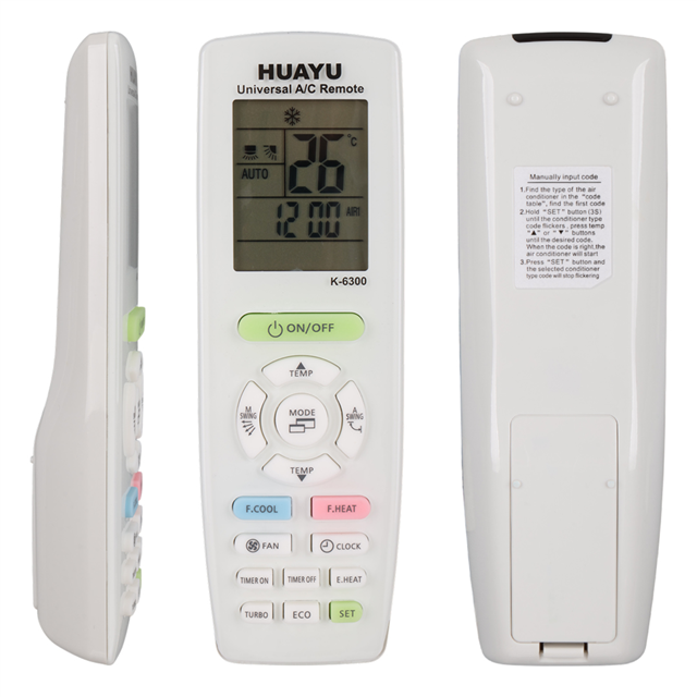 Huayu K-6300 Üniversal A/C Akıllı Klima Kumandası