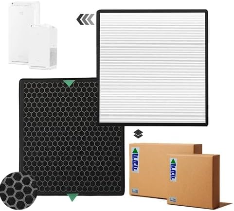Daikin MC55W / MCK55W Filtre Hava Temizleyici Uyumlu Hepa Karbon Birleşik Filtre