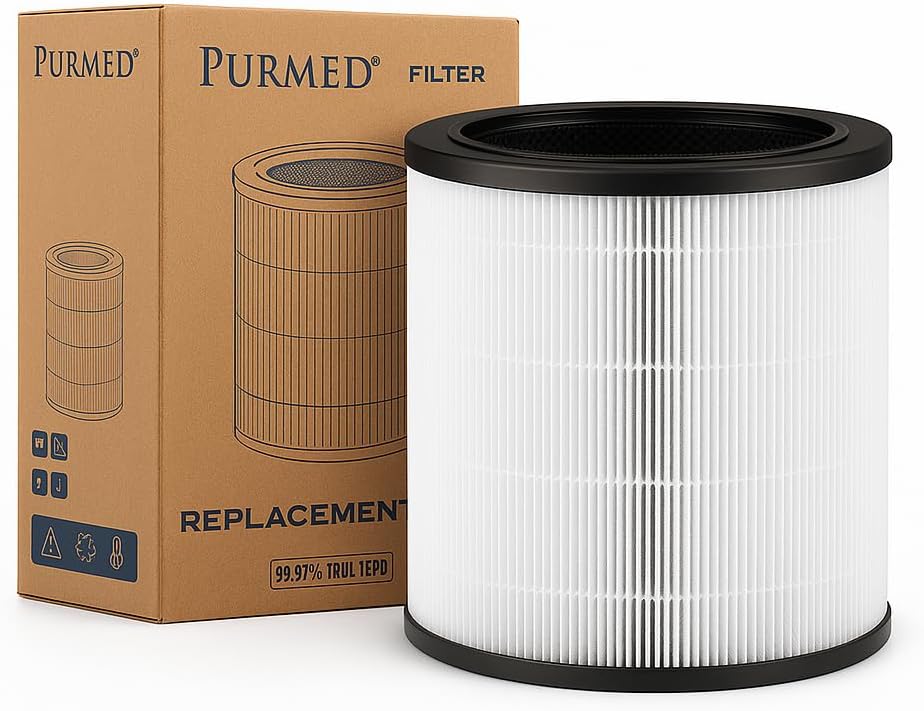 Philips 900 Serisi AC 0951/13 Hava Temizleyici - FY0293/30 Uyumlu Hepa + Karbon Filtre