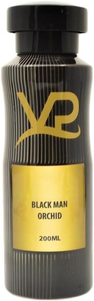 Deo 200 ml Men Black Man